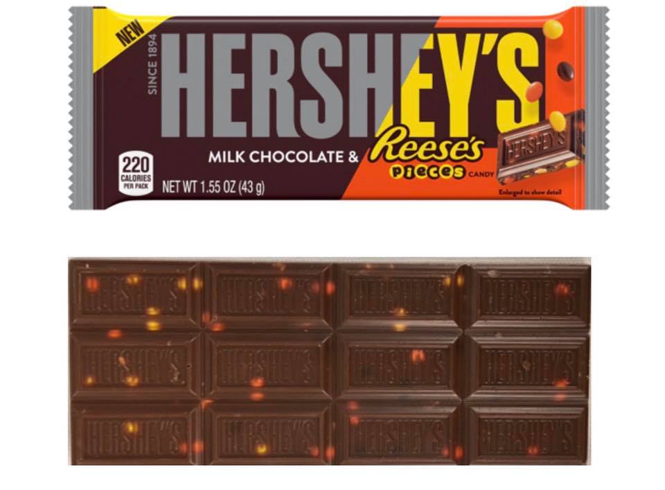 Hershey New Product Notice